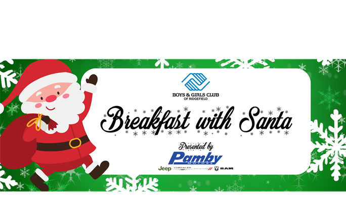 Breakfast with Santa Tickets ON SALE NOW!