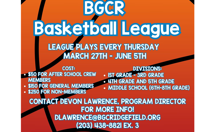 2025 BGCR Basketball League